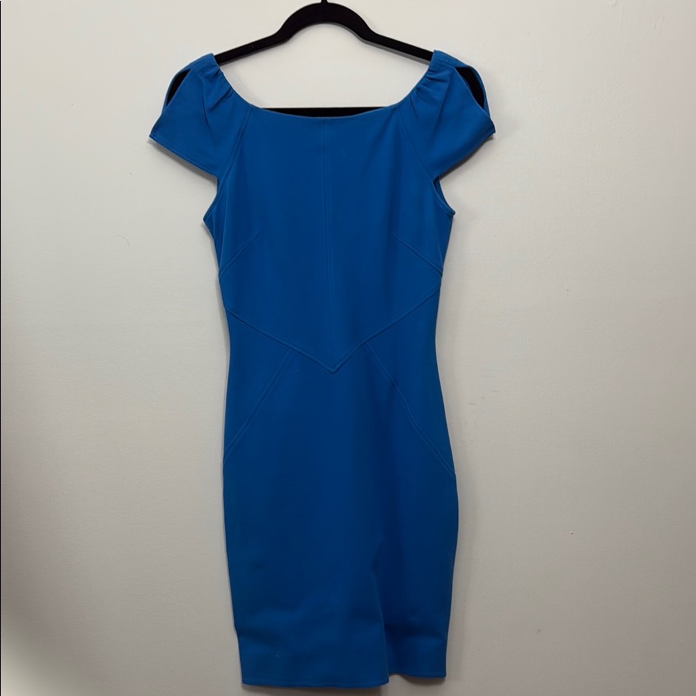 Elegant Blue Dress
